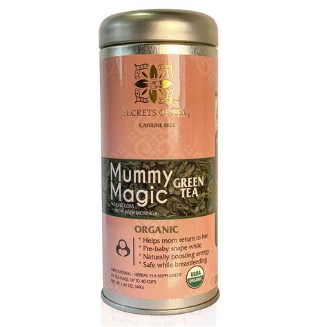 Mmmy Magic Tea: A Natural Energy Booster